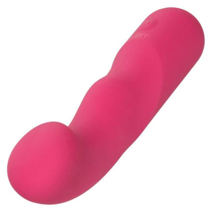 Obsenza - Pixies Curvy Liquid Silicone - Masajeador Vibrador Erótico de Alta Precisión - Rosa - Image 1