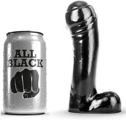 Obsenza - Gode Noir 15 cm – Design Élégant et Sensation Intense - Noir - Image 1