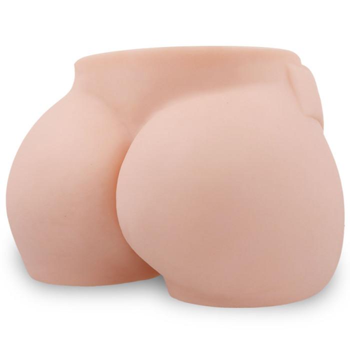 Obsenza - Vagina e Ano Realistici con Vibrazioni e Telecomando CRAZY BULL - Image 1