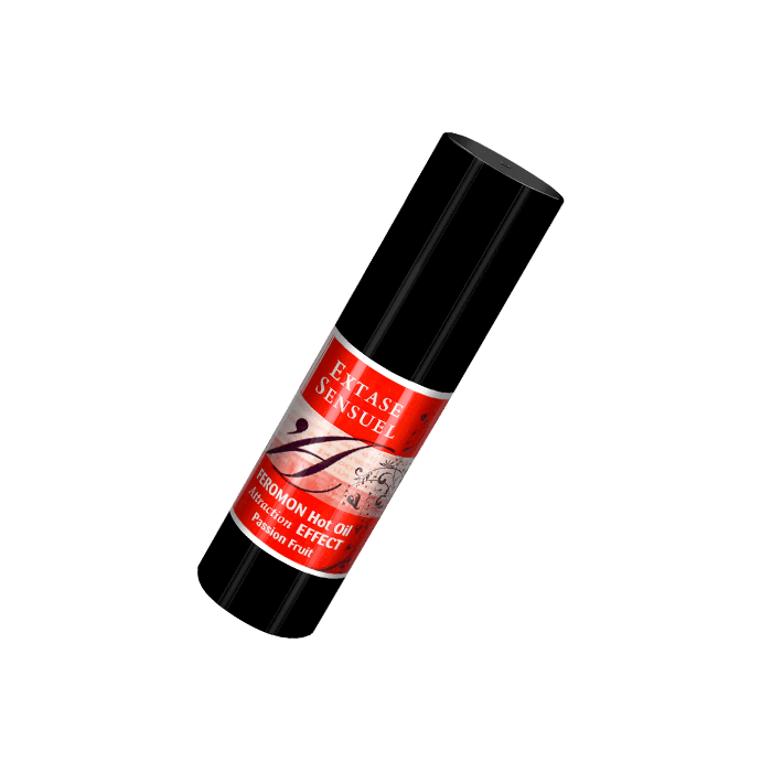Obsenza - Extase Sensual Massageöl mit Wärmeeffekt und Passionsfrucht-Pheromonen - 30ml - Image 1