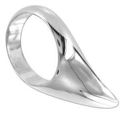 Obsenza - Hypoallergener Cockring Hahn Tropfen 55mm von Metal Hard - Image 1