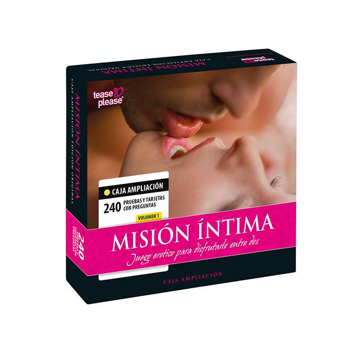 Obsenza - Caixa de Expansão Missão Íntima para Jogos Eróticos TEASE&PLEASE - Image 1
