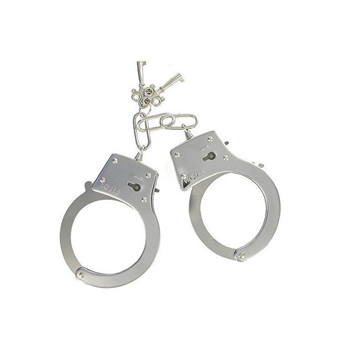 Obsenza - Premium Metal Handcuffs for Exciting Play by Seven Creations - Image 1