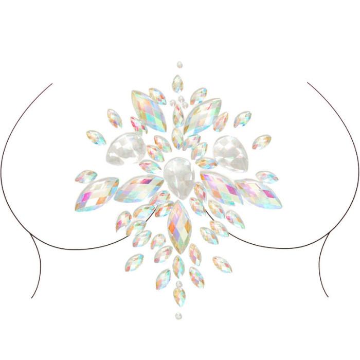 Obsenza - Leg Avenue Celestial Body Schmuck – Selbstklebendes Körperschmuckstück - OS - Image 1