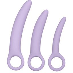 Obsenza - Set de 3 Dilatadores Vaginales de Silicona Dr. - Image 1