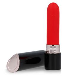 Obsenza - Lips Style Shia Vibratorischer Lippenstift mit 10 Vibrationsmodi - Schwarz - Image 1