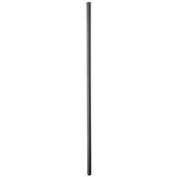 Obsenza - All Black 6 mm Silikon Harnröhrensonde – Hypoallergenisch, Flexibel - Schwarz - Image 1
