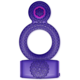 Obsenza - Anillo doble placer vibrante para intensos orgasmos - CASUAL LOVE - Image 1