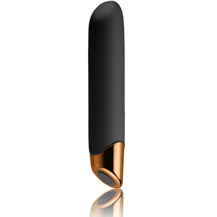 Obsenza - Vibrador Chaiamo Negro de Lujo para Placer Profundo - Image 1