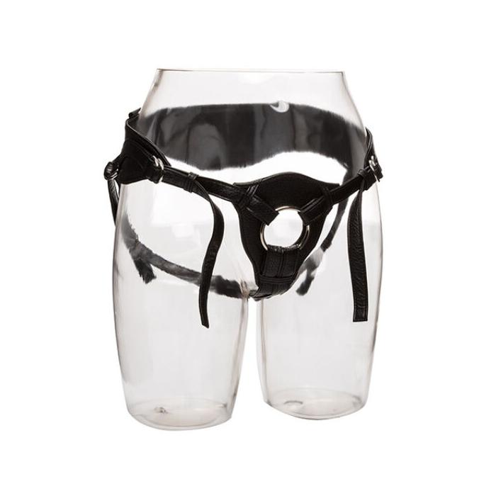 Obsenza - Harness de Couro Elegance Queen - CALEXOTICS - OS - Image 1