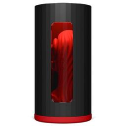 Obsenza - LELO F1S V3 Männlicher Masturbator mit App-Steuerung - Rot - Image 1