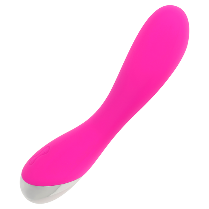 Obsenza - Vibrador Flexível Estimulador Ponto G 19,5 cm Rosa - OHMAMA - Image 1