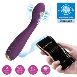 Obsenza - Vibrador Electroshock Hector con Control por App de Pretty Love - Violeta - Image 1