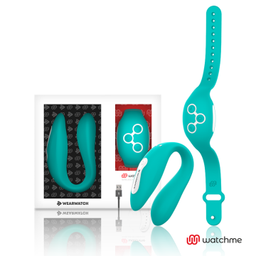 Obsenza - Dual-Technologie Vibrator für Paare mit Fernbedienung und WATCHME Technologie - Grün - Image 1
