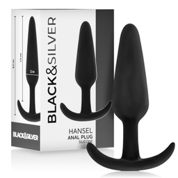 Obsenza - Hansel silicone anal plug with small handle - Image 1