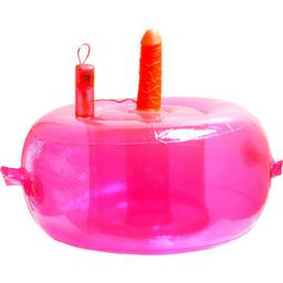 Obsenza - Pleasure Bliss Inflatable Love Chair with Built-In Vibrator - Image 1