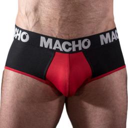Obsenza&#x20;-&#x20;Slip&#x20;Cl&#xE1;ssico&#x20;Macho&#x20;com&#x20;Realce&#x20;na&#x20;Zona&#x20;Genital&#x20;-&#x20;Preto&#x2F;Vermelho&#x20;-&#x20;Vermelho&#x20;-&#x20;Image&#x20;1