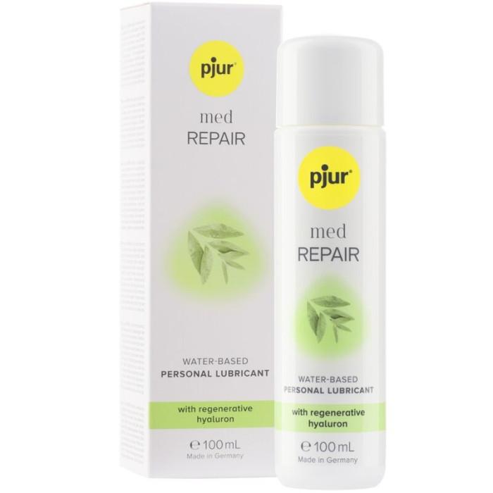 Obsenza - Lubrificante Riparatore Med di PJUR per Idratazione e Protezione Naturale - 100ml - Image 1