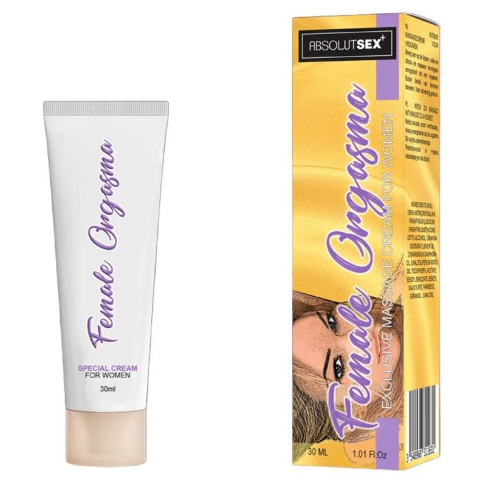 Obsenza - Female Orgasma Stimulating Cream for Her by Ruf - Enhance Pleasure and Orgasms - 30ml - Image 1