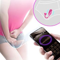 Obsenza - Uovo Vibrante con Controllo App Pink Fisher per Stimolazione Intima - Rosa - Image 1