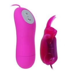 Obsenza - Niedlicher Rabbit Vibrator mit 12 Geschwindigkeiten und Steuerung - Image 1