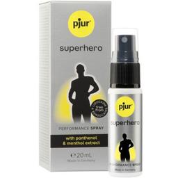Obsenza - Pjur Superhero Performance Delay Spray for Men - 20ml - Image 1