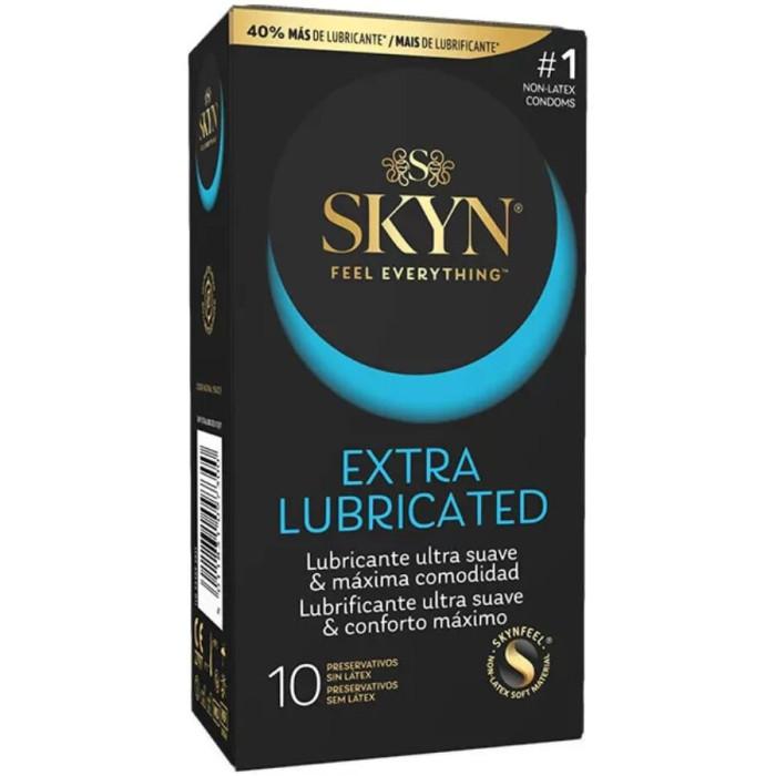 Obsenza - Preservativos Extra Lubricados SKYN 10 Unidades para Máxima Comodidad - Image 1