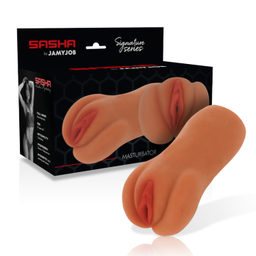 Obsenza - Jamyjob Signature Sasha Vaginal Masturbator für intensiven Genuss - Image 1