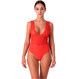 Obsenza - Evalie body red s/m - Image 1
