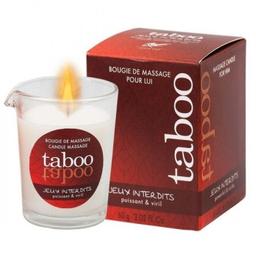 Obsenza - Taboo-Massagekerze für Ihn mit Wildllichen Lichen Aroma von RUF - Image 1