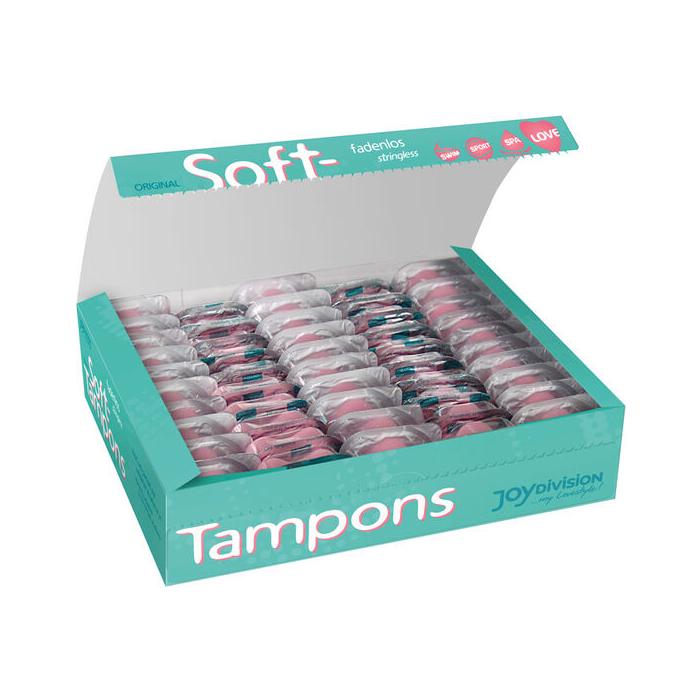 Obsenza - Tampons Hygiéniques Soft Original Mini - 50 Unités - Image 1