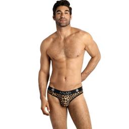 Obsenza&#x20;-&#x20;ANAIS&#x20;MEN&#x20;Mercury&#x20;Slip&#x20;S&#x20;&#x2013;&#x20;Sexy&#x20;Herrenslips&#x20;mit&#x20;Animal-Print&#x20;-&#x20;Schwarz&#x20;-&#x20;Image&#x20;1
