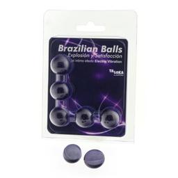Obsenza - Bolas Brasileñas con Gel Excitante y Efecto Vibración Eléctrica - Diverty Sex - Image 1