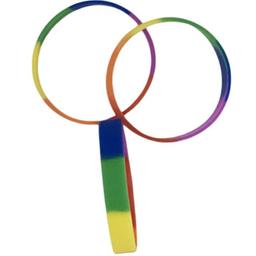 Obsenza - Lgbt flag silicone bracelet - Image 1