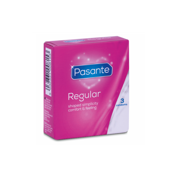 Obsenza - PASANTE Kondome Regular Reihe – 3er Pack für Natürliches Gefühl - Image 1