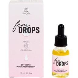 Obsenza - Fem drops sérum hidratante íntimo 15 ml - Image 1