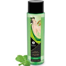 Obsenza - Gel Bain &amp; Douche Menthe Sensuelle pour Peaux Sensibles - Shunga - 70ml - Image 1
