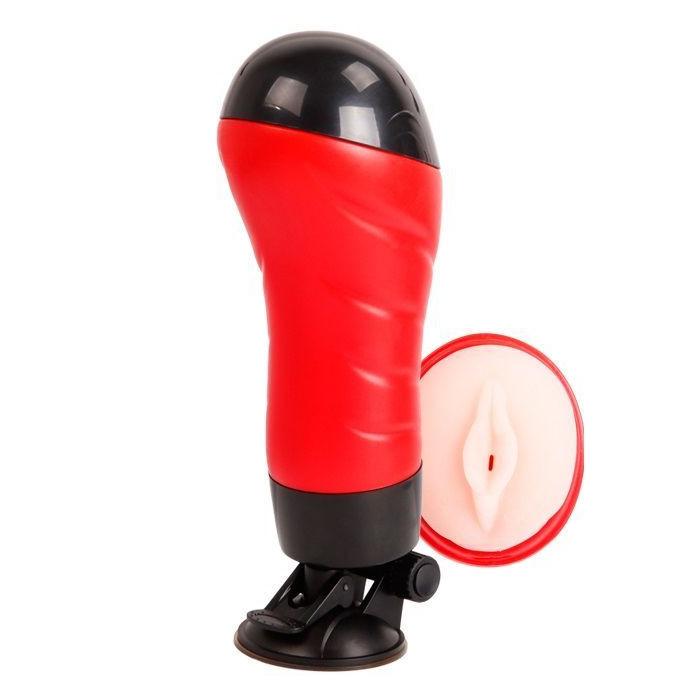 Obsenza - Revolutionärer Crazy Bull Masturbator mit Vibrationsbasis - Image 1