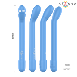 Obsenza - Estimulador de ponto g recarregável karlie azul - Image 1