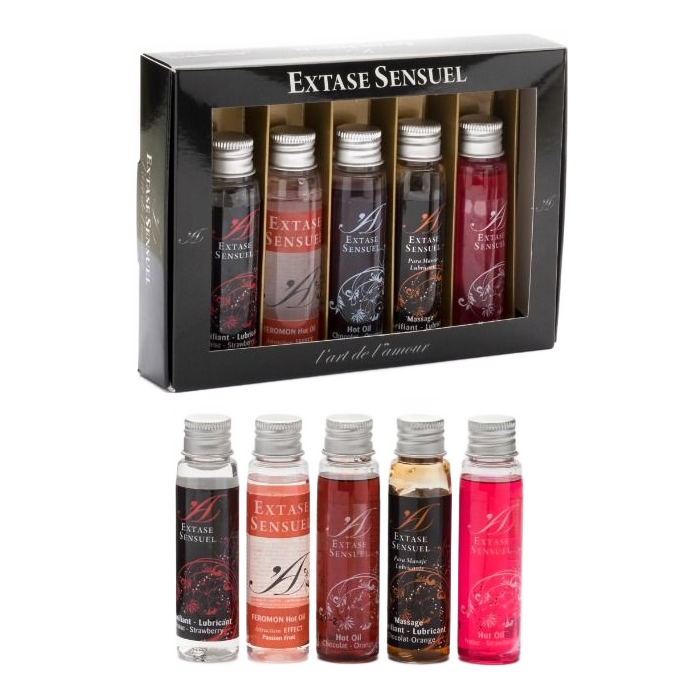 Obsenza - Coffret Sensuel Trick or Treat - Plaisirs Gourmands - Image 1