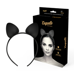 Obsenza - Faixa com Orelhas de Gato em Couro Vegano - COQUETTE CHIC DESIRE - OS - Image 1