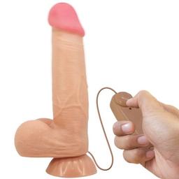 Obsenza - Dildo Realístico de Piel Deslizante con Ventosa y Control Remoto - 21. - Image 1