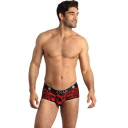 Obsenza - Sauvage Boxer Briefs para Hombre de Lujo ANAIS MEN - Negro - Image 1