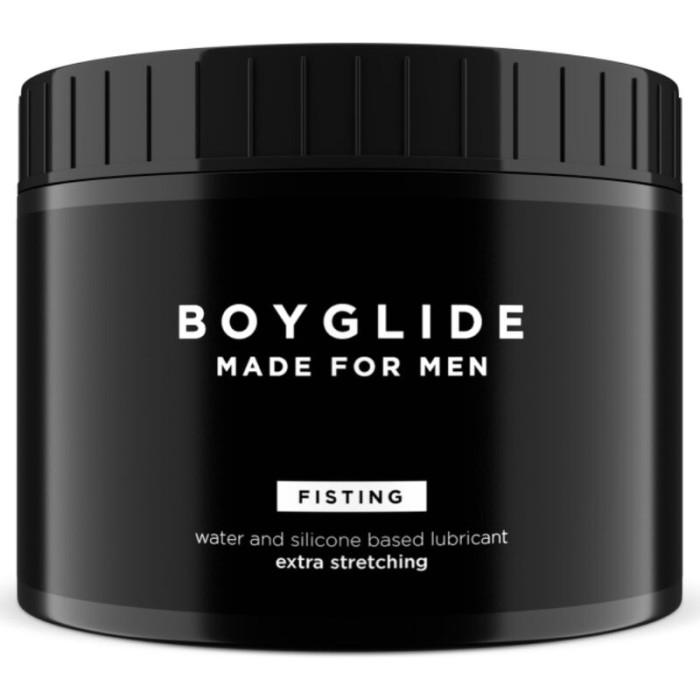 Obsenza - Boyglide Fisting Lubrificante Intimo a Base Acqua e Silicone per Comfort e Scorrevolezza - 500ml - Image 1