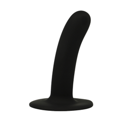 Obsenza - Plug Anal Silicone Ergonomique 12 cm avec Ventouse OHMAMA - Image 1