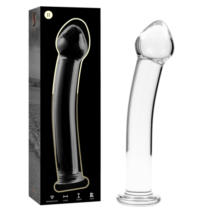 Obsenza - Gode en Verre Borosilicate Modèle 11 – Élegant et Sécuritaire - Image 1
