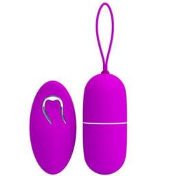 Obsenza - Elegant Remote Control Vibrating Egg - 12V by Pretty Love - Image 1