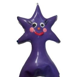 Obsenza - Preservativo decorativo pintado a mano estrella feliz xl - Image 1
