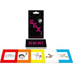 Obsenza - Juego de Cartas Sexuales Internacionales para Parejas - Image 1
