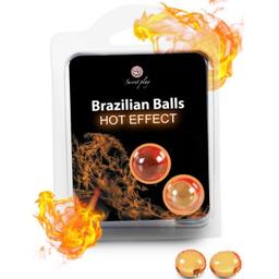 Obsenza - Heat-Activated Brazilian Pleasure Balls - 2 Units - Image 1
